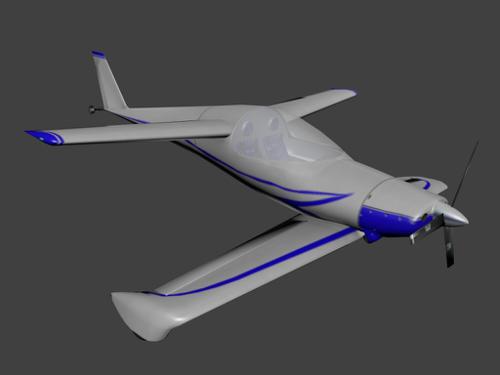 Rutan Quickie 2 preview image